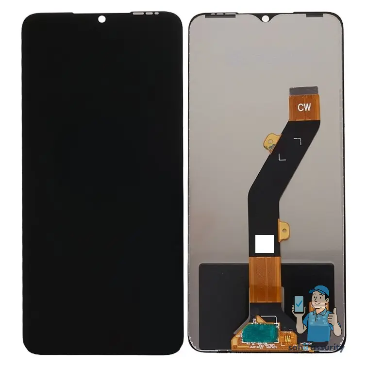 LCD with Touch Screen for Infinix Hot 30i